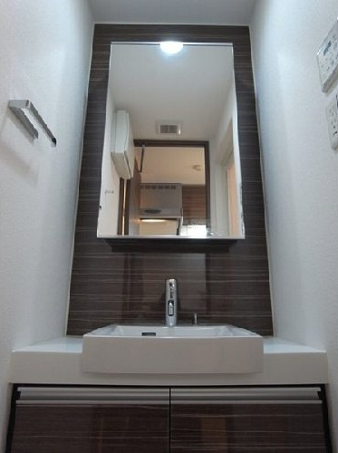 洗面設備　他号室参考写真　　写真準備中