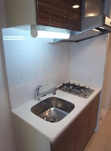 キッチン　他号室参考写真　　写真準備中