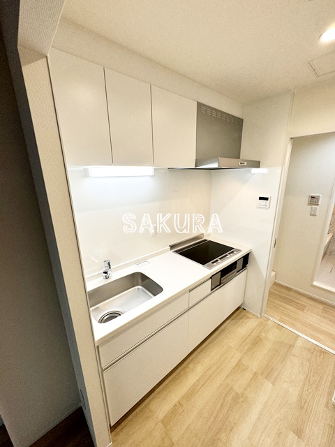 キッチン　お料理しやすいキッチンです♪