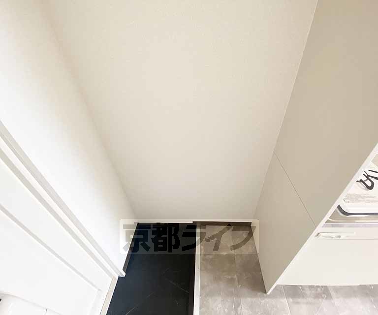 玄関　お好きなシューズＢＯＸが置けます。