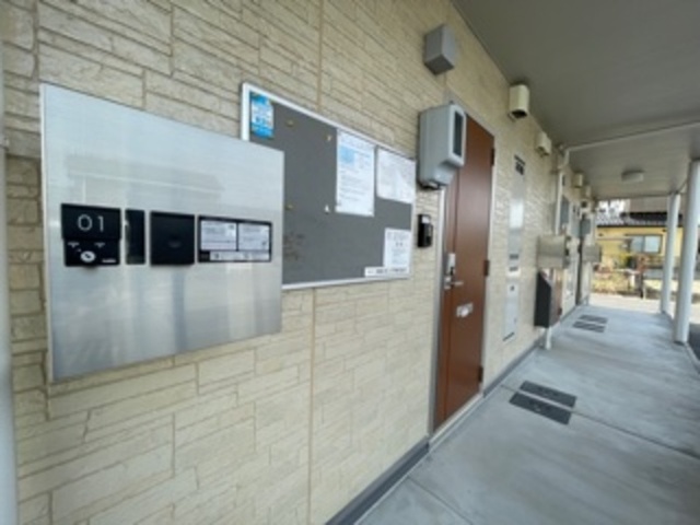 エントランス　宅配ＢＯＸ