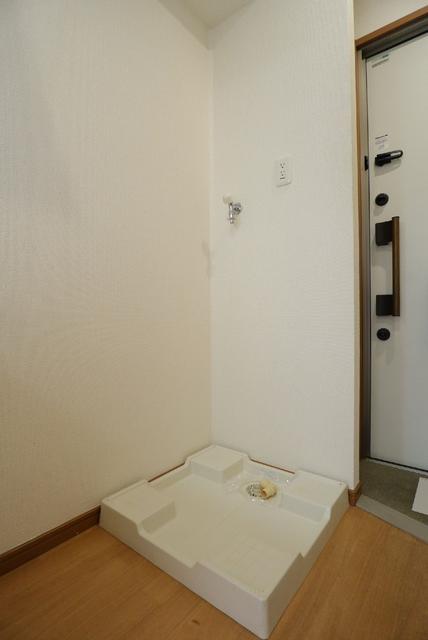 その他設備　設備　洗濯機置場