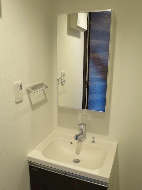 洗面設備　弊社は都内全域の物件をご紹介可能です！