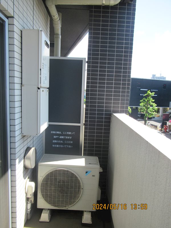 バルコニー　弊社は都内全域の物件をご紹介可能です！