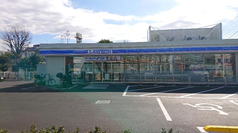 コンビニ　ローソン世田谷上用賀六丁目店（コンビニ）まで638m