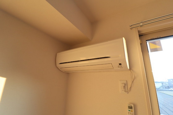 その他設備　※他号室の写真です