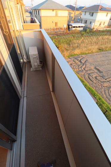 バルコニー　※他号室の写真です
