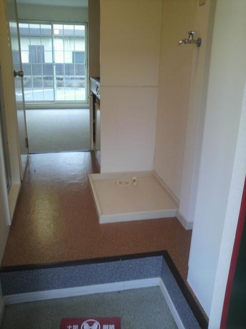 その他設備　室内洗濯機置場