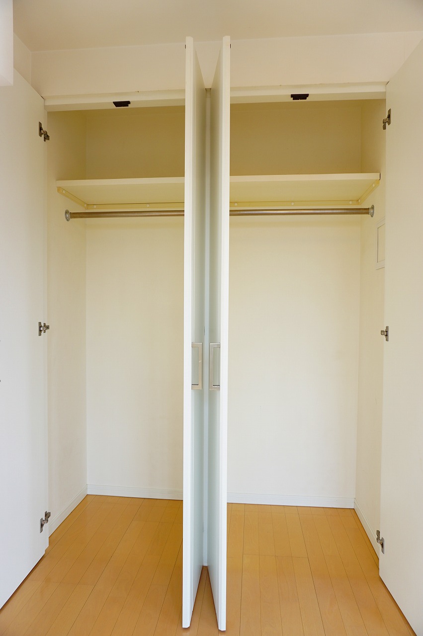 収納　ウォークインクローゼット