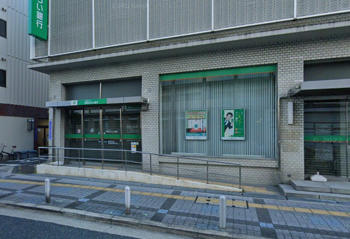 銀行　関西みらい銀行 野田支店(旧近畿大阪銀行店舗)（銀行）まで320m