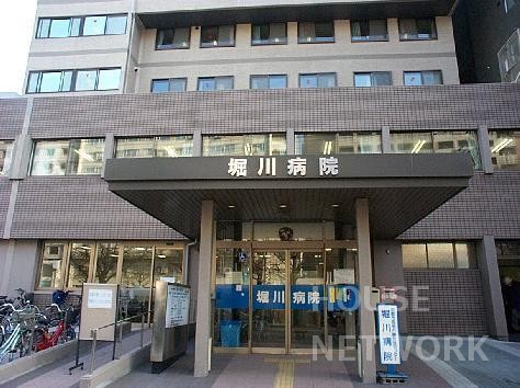 病院　堀川病院（病院）まで555m