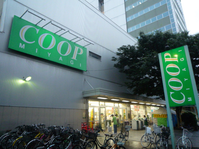 スーパー　COOP　MIYAGI柏木店（スーパー）まで531m