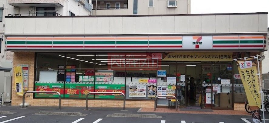 コンビニ　セブンイレブン大田区蒲田1丁目北店（コンビニ）まで130m
