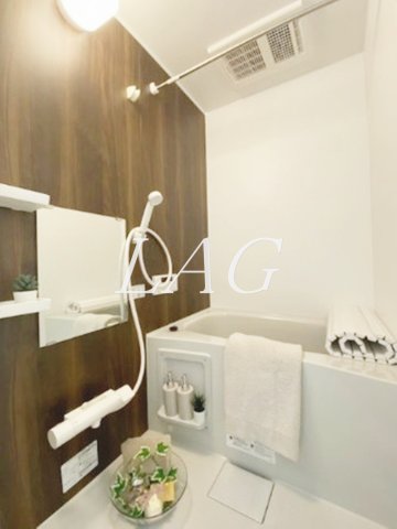 バス・シャワールーム　お風呂です。