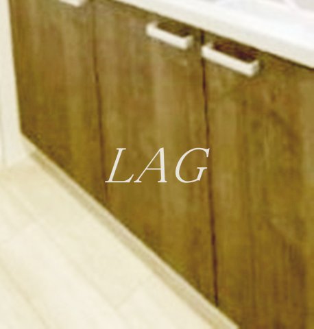 収納　キッチン収納です。