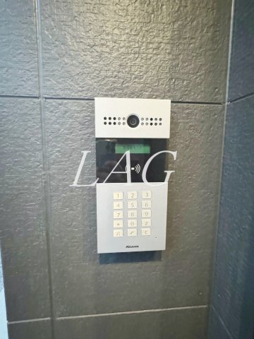 セキュリティ　オートロックです。