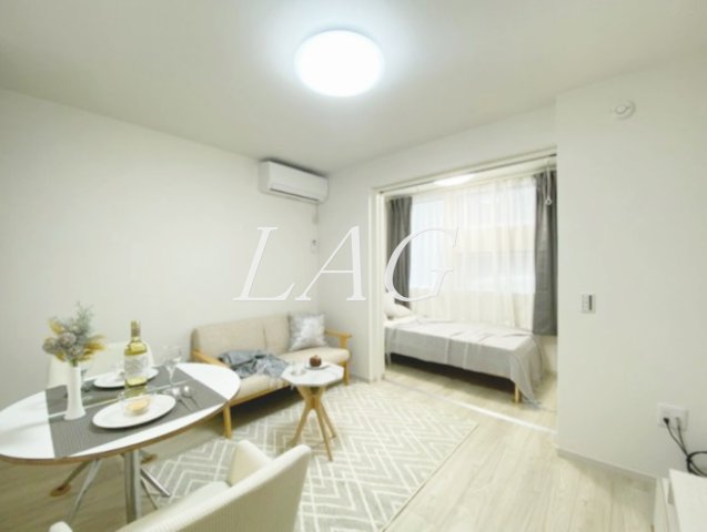 居室・リビング　洋室のお部屋です。（同建物モデルルームです）