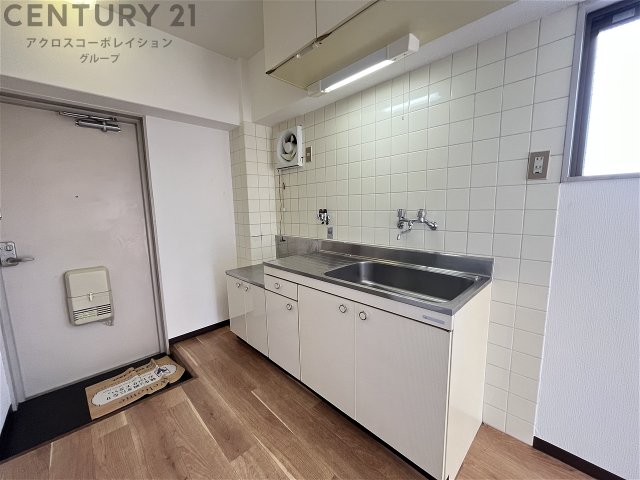 キッチン　ガスコンロ設置可能なキッチン！