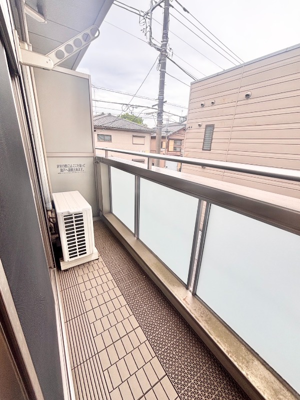 バルコニー