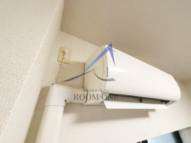 その他設備　エアコンです。