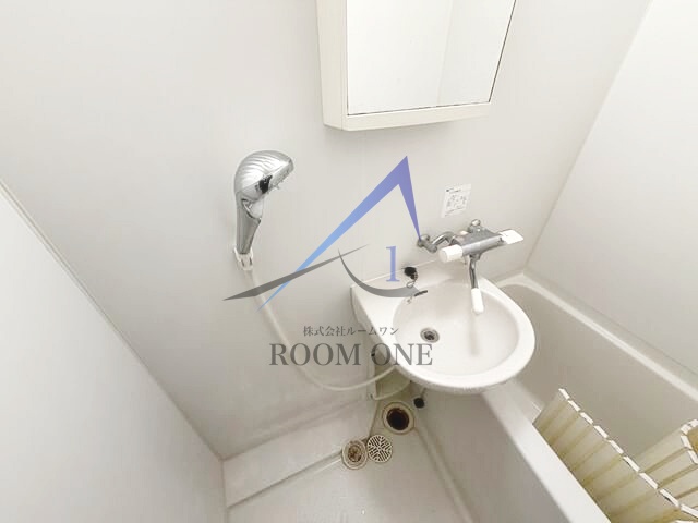 バス・シャワールーム　お風呂です。