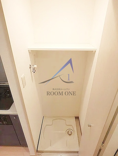 その他設備　洗濯機置き場です。