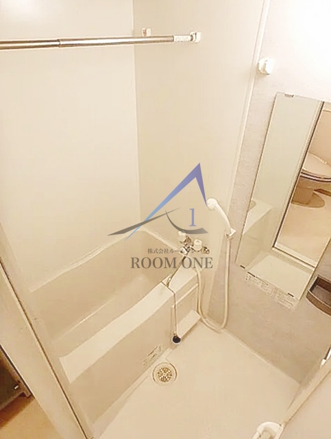 バス・シャワールーム　お風呂です。