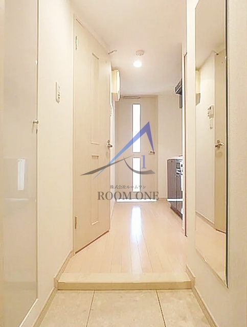 玄関　玄関です。