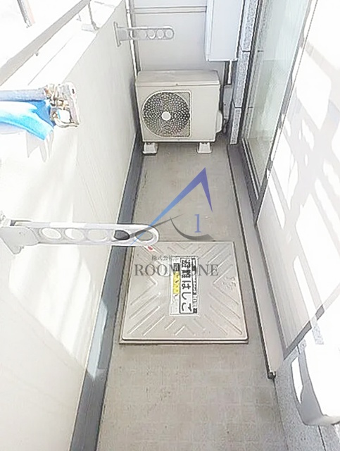 バルコニー　バルコニーです。