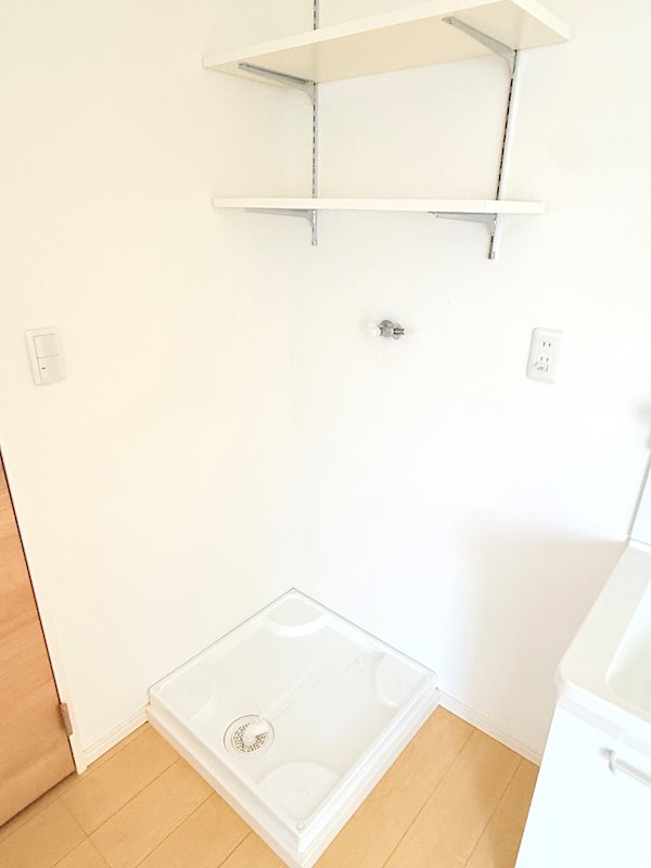 その他　洗濯機置き場