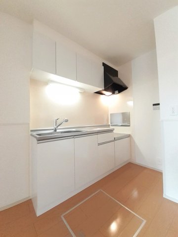 キッチン　きれいなキッチンです