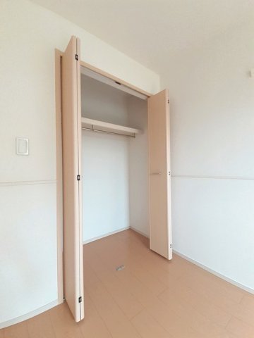 収納　収納スペース豊富です