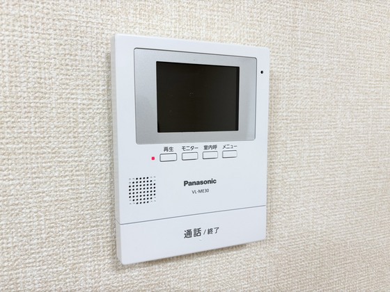 セキュリティ　カメラ付きインターホン