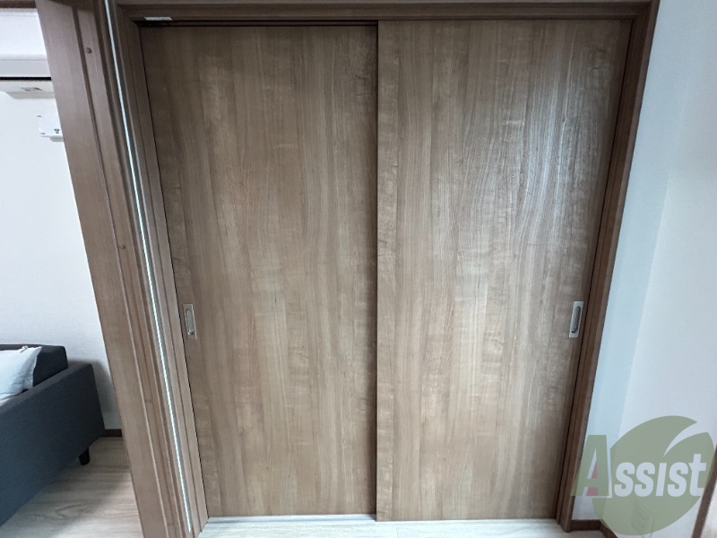 収納　収納はこちらをお使いください。中の様子は後ほど。