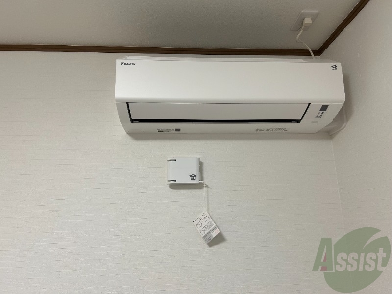 その他設備　エアコンも設置済みです。入居後すぐにお使いいただけます。