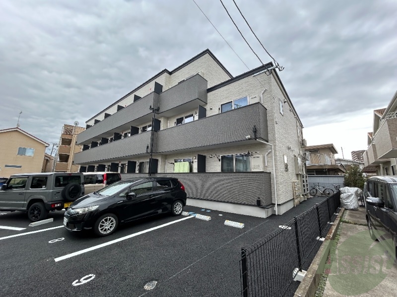 建物外観　仙台市青葉区台原４丁目「ブラン台原」