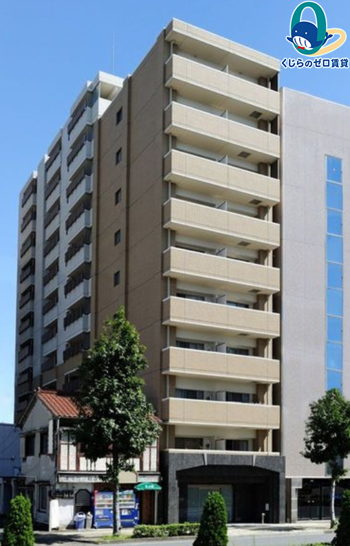 建物外観　くじらのゼロ賃貸は＼仲介手数料0円×初期費用最安×全国対応／