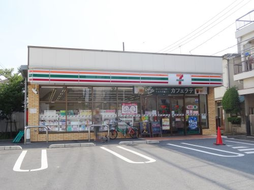 コンビニ　セブンイレブン大田区萩中1丁目店（コンビニ）まで392m