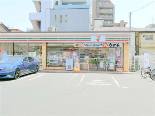 コンビニ　セブンイレブン大田区本羽田1丁目店（コンビニ）まで490m