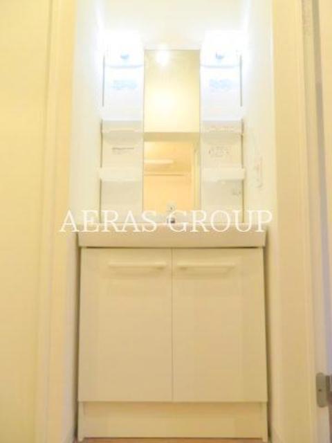 洗面設備　独立洗面台