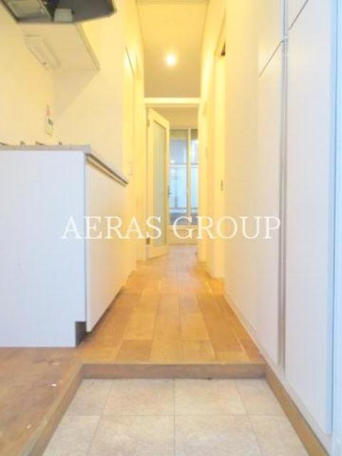 玄関　玄関部分