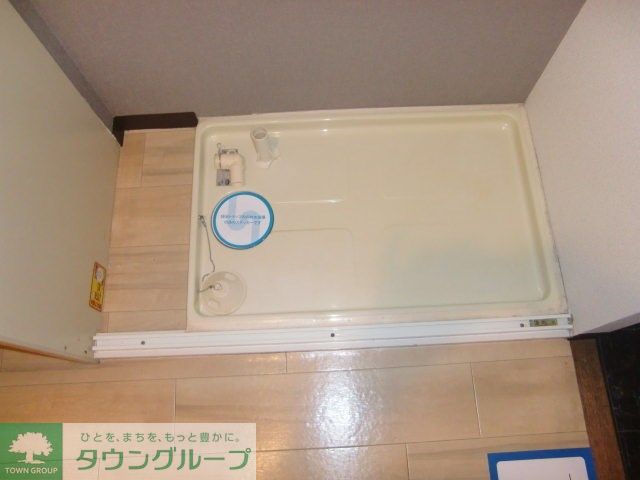 その他　室内洗濯機置場