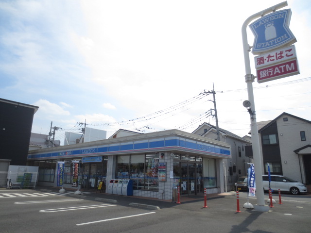 コンビニ　ローソン 海老名河原口五丁目店（コンビニ）まで600m