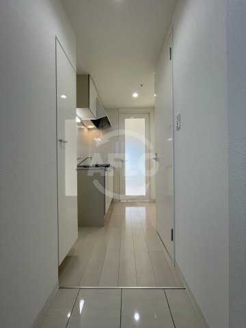 玄関　Primavera Nakanoshima(プリマヴェーラナ