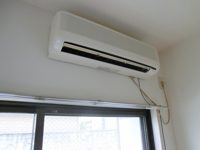 その他設備　エアコン完備です☆