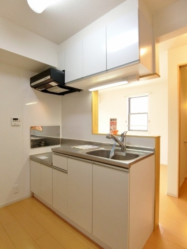 キッチン　図面と現状に相違がある場合には現状を優先