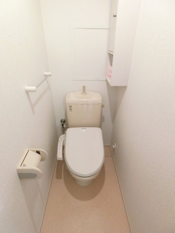 トイレ　図面と現状に相違がある場合には現状を優先