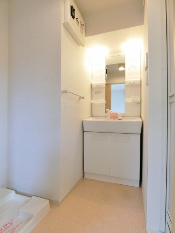 洗面設備　図面と現状に相違がある場合には現状を優先