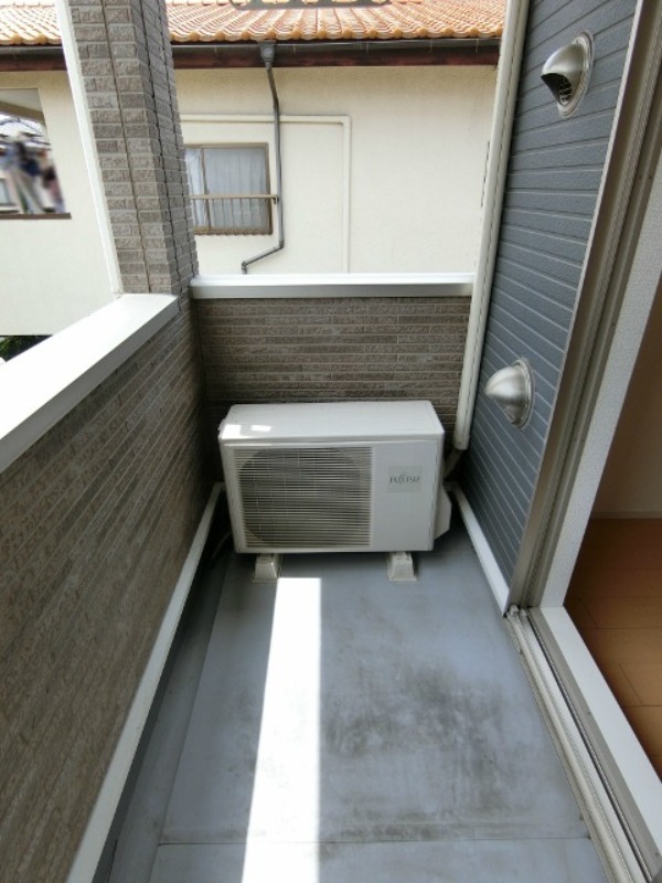 バルコニー　図面と現状に相違がある場合には現状を優先