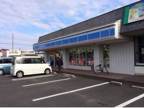コンビニ　ローソン白枝堀西店（コンビニ）まで140m